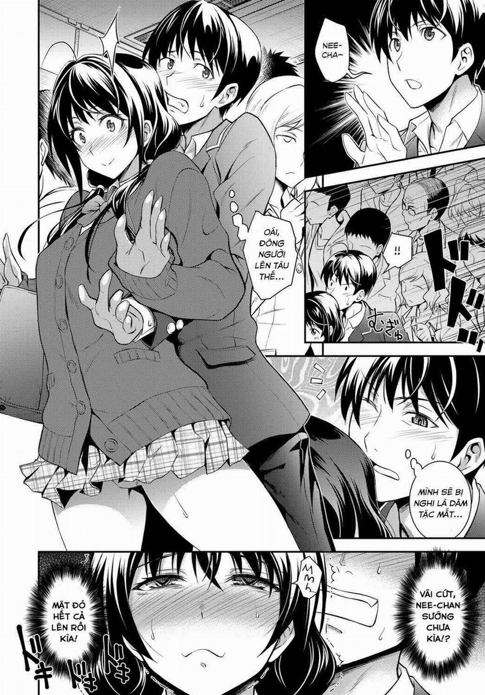 Tò mò của chị gái Oneshot trang 6