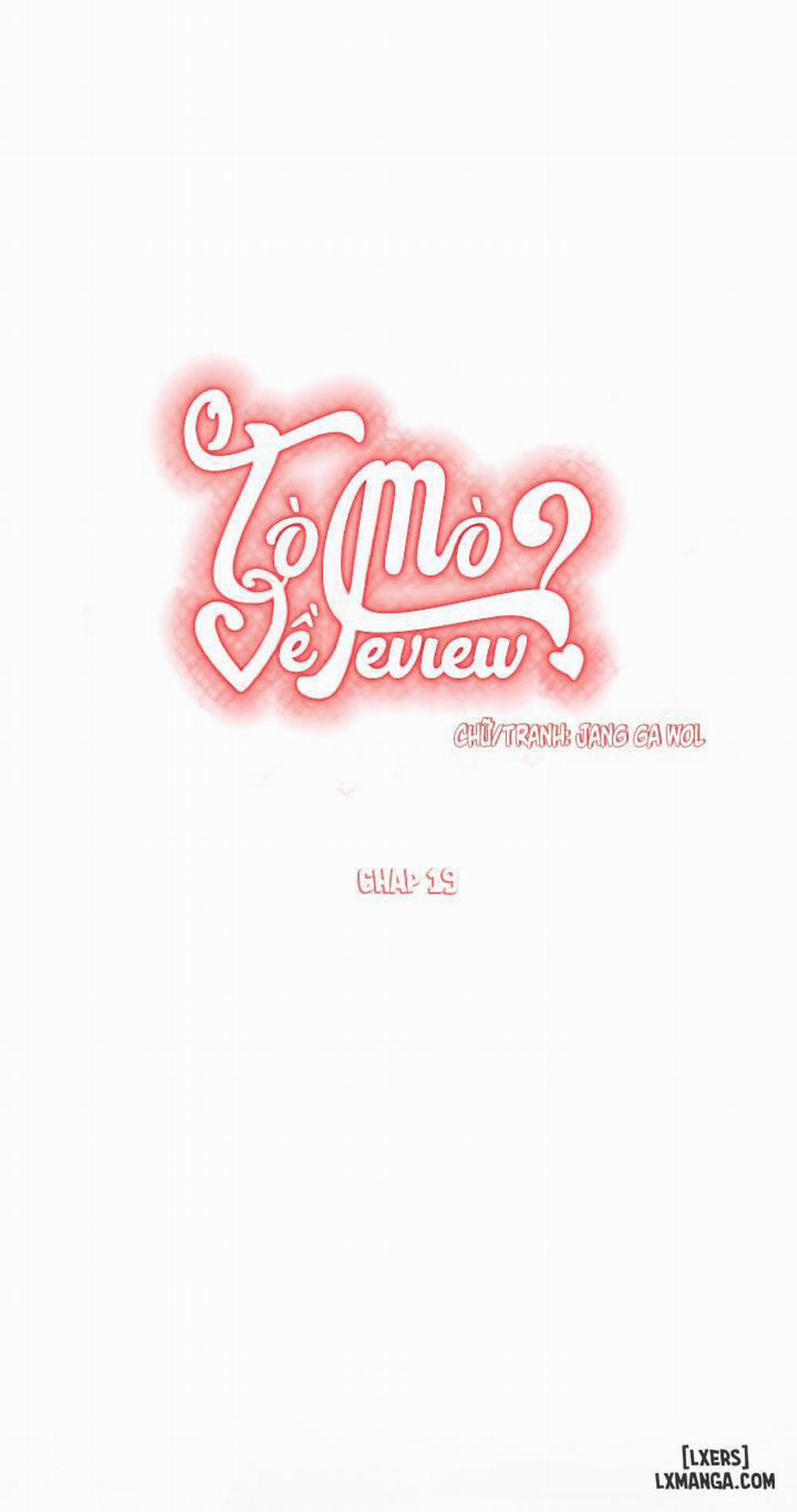 Tò mò về Review ư? 19 trang 2