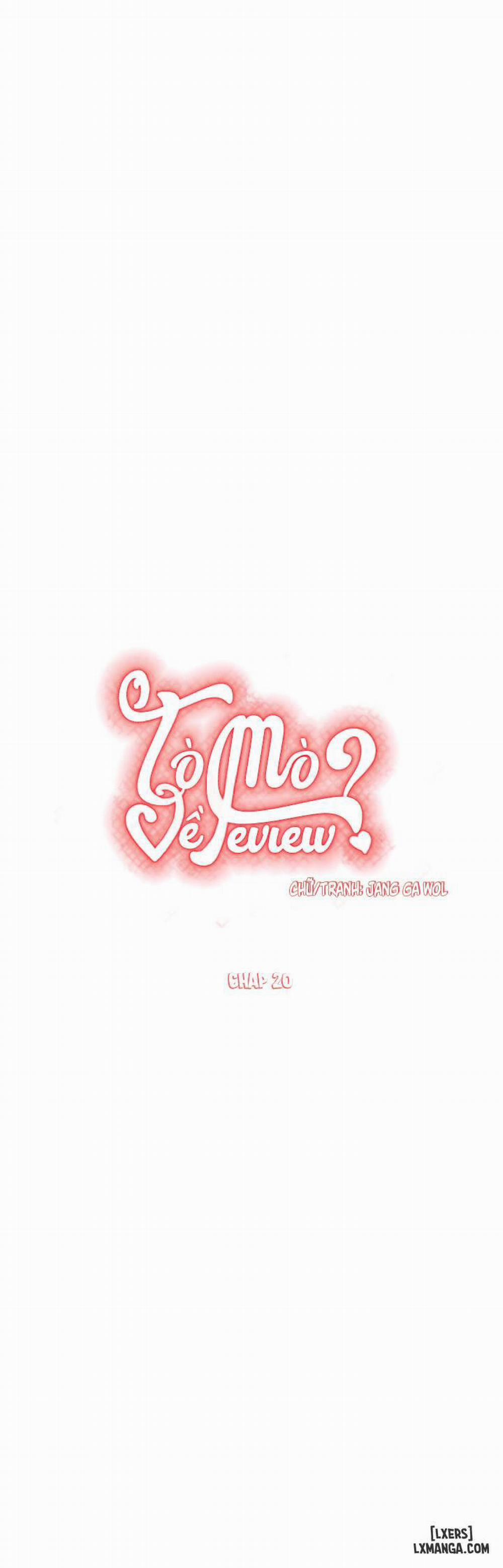 Tò mò về Review ư? 20 trang 2