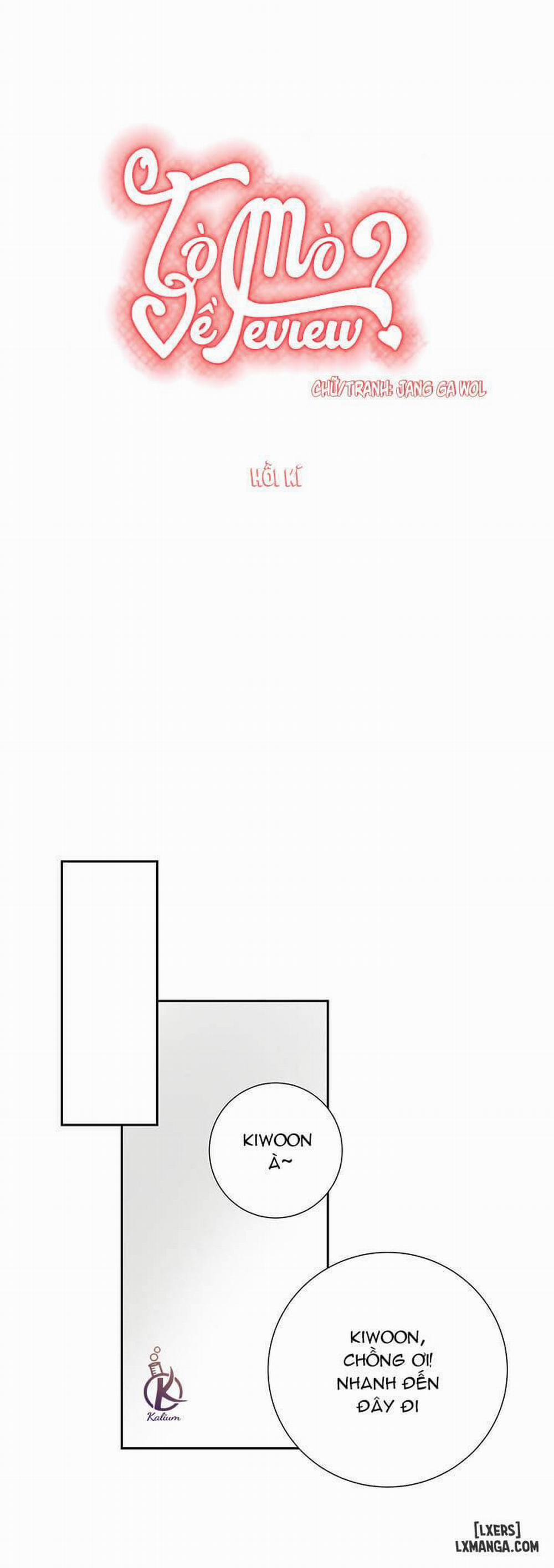 Tò mò về Review ư? Hồi kí 0 Hết trang 0