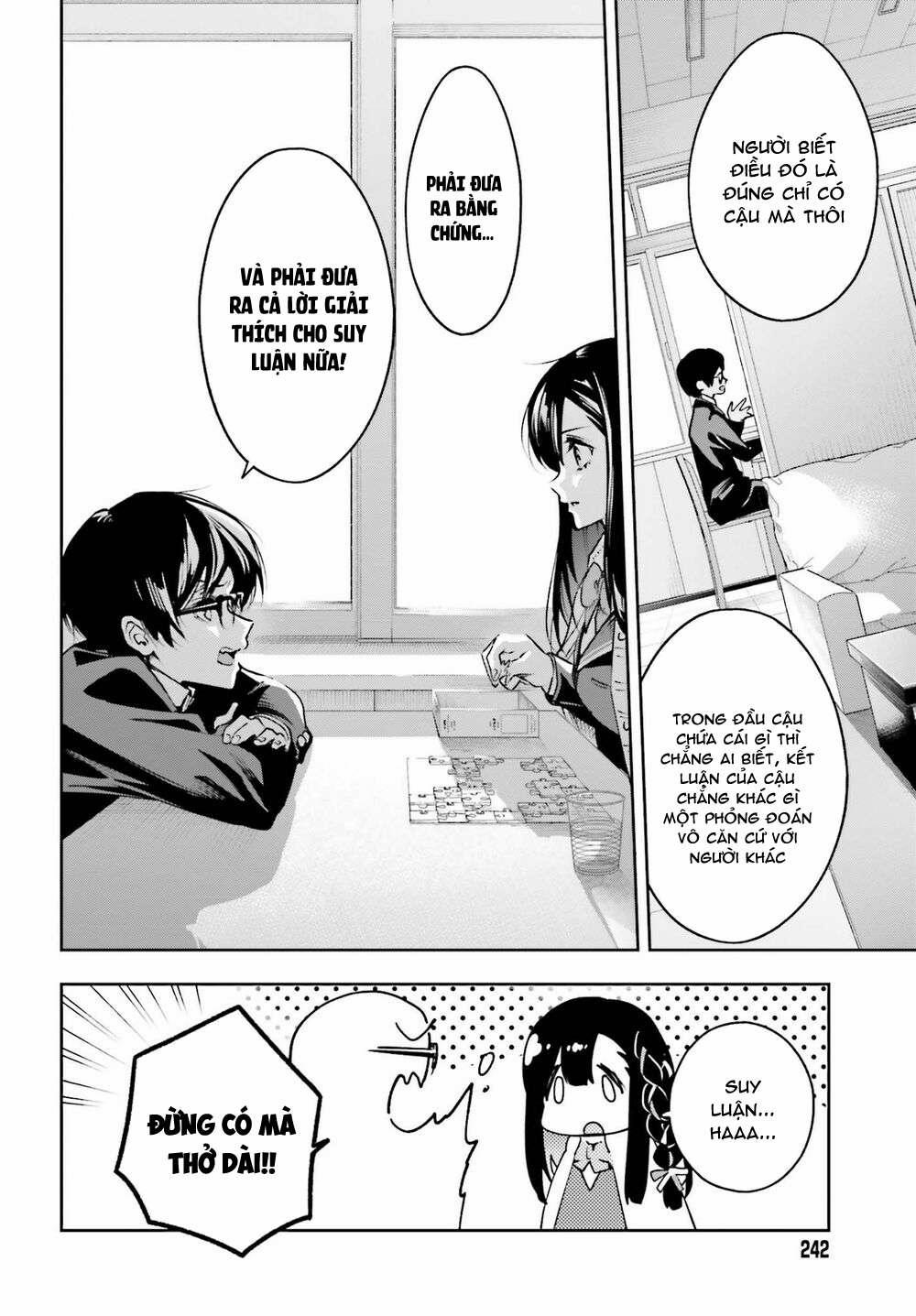 Tớ Sẽ Giải Đáp Bí Ẩn Của Cậu 1 trang 10