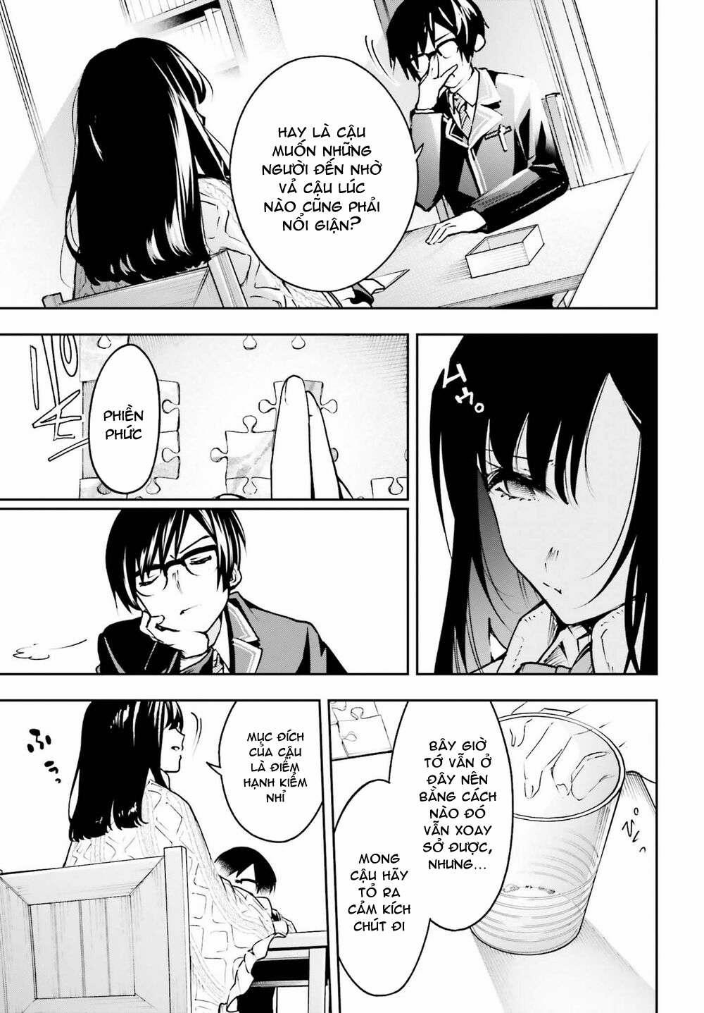 Tớ Sẽ Giải Đáp Bí Ẩn Của Cậu 1 trang 11