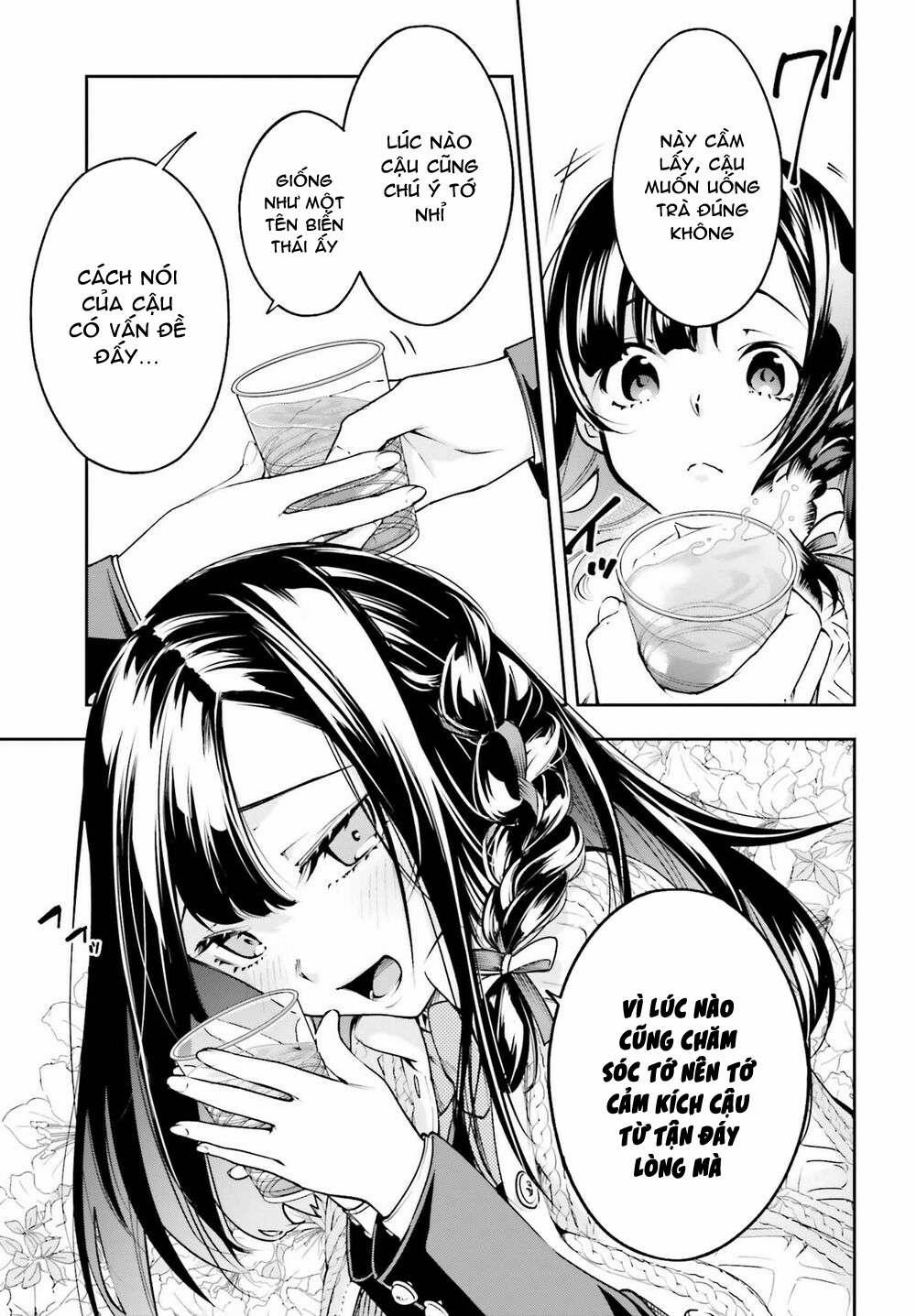 Tớ Sẽ Giải Đáp Bí Ẩn Của Cậu 1 trang 13