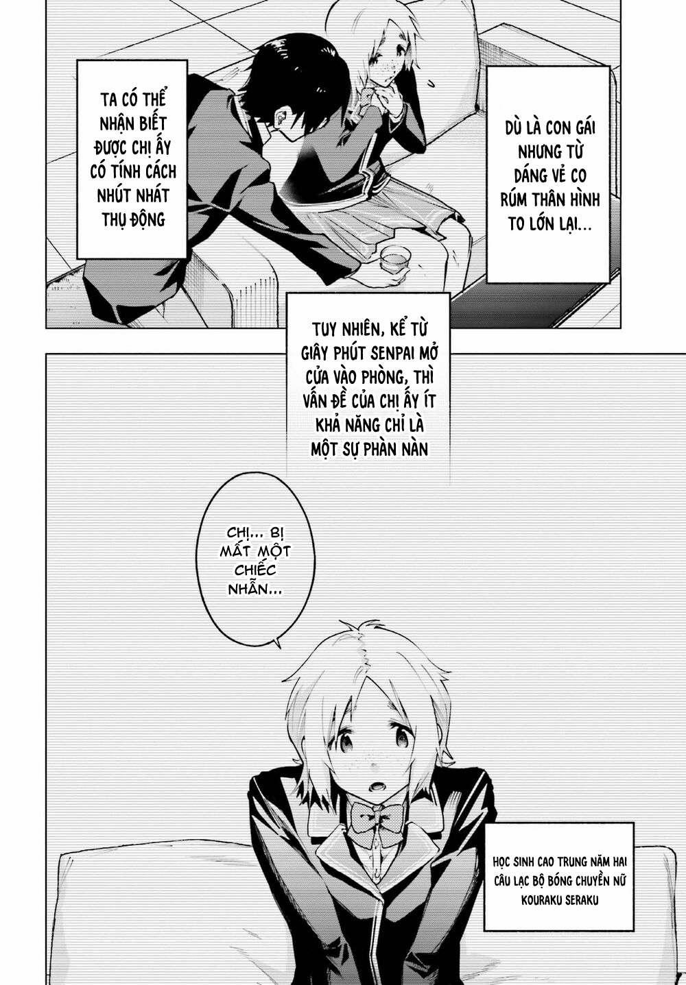 Tớ Sẽ Giải Đáp Bí Ẩn Của Cậu 1 trang 16