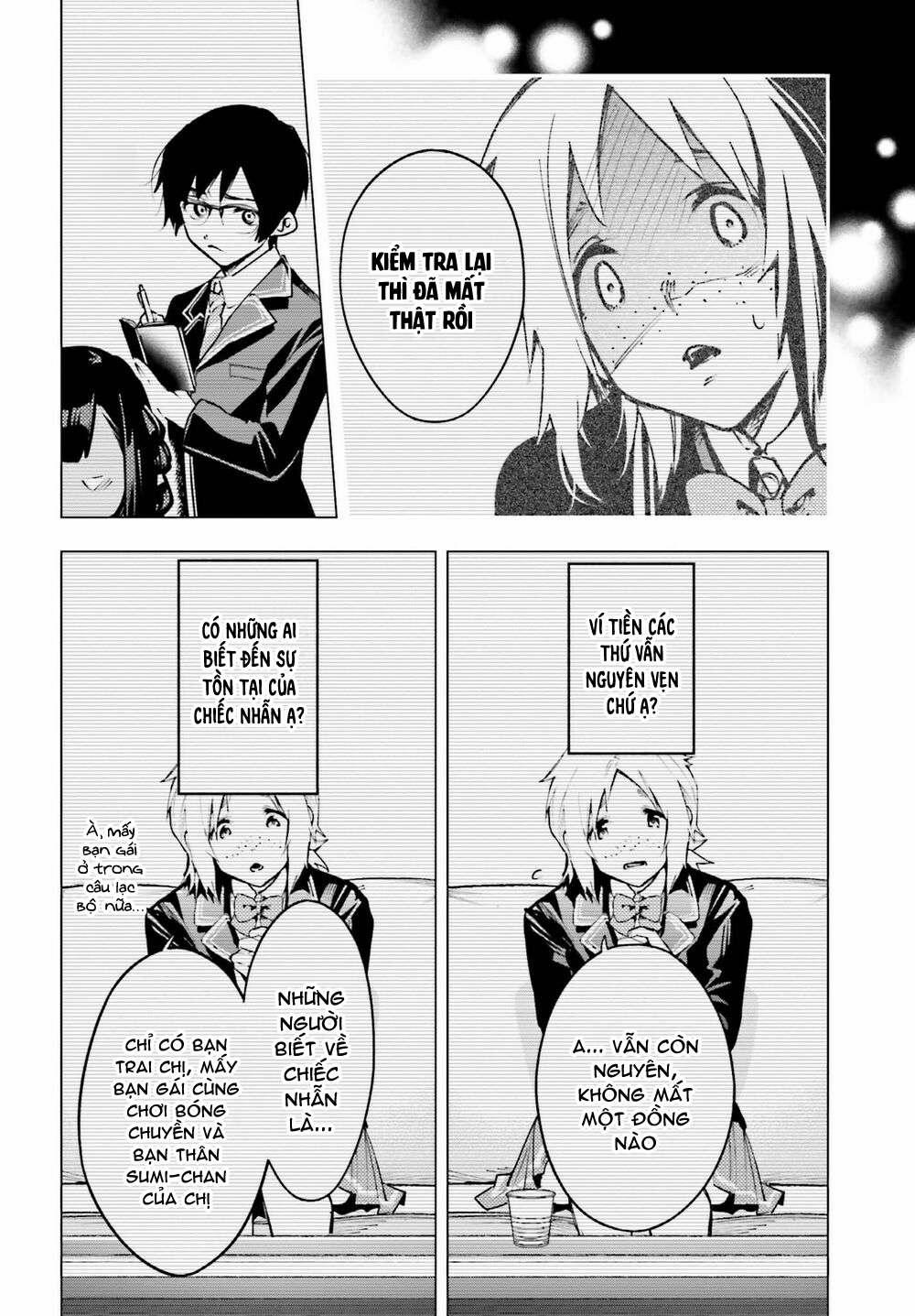 Tớ Sẽ Giải Đáp Bí Ẩn Của Cậu 1 trang 18