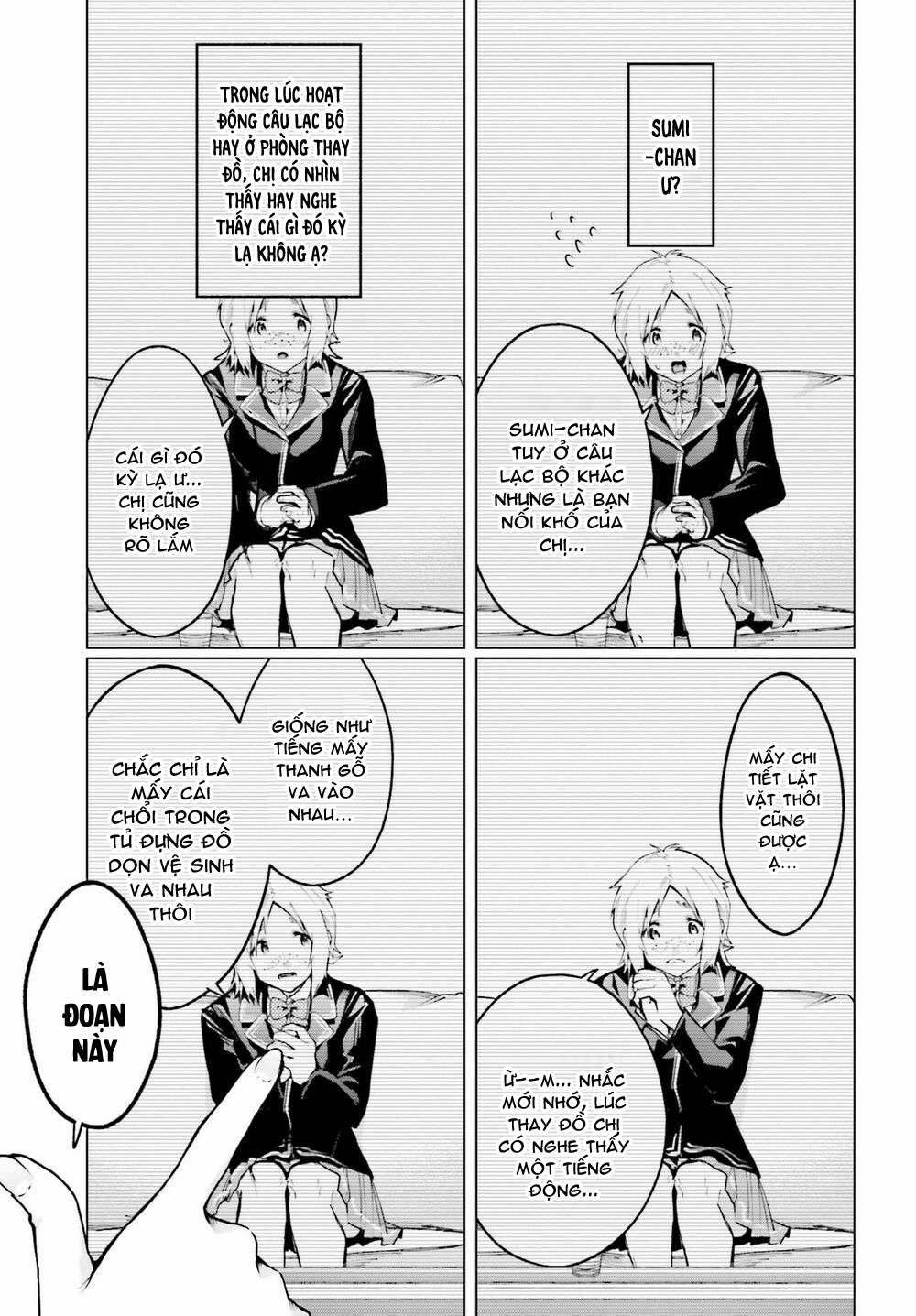 Tớ Sẽ Giải Đáp Bí Ẩn Của Cậu 1 trang 19