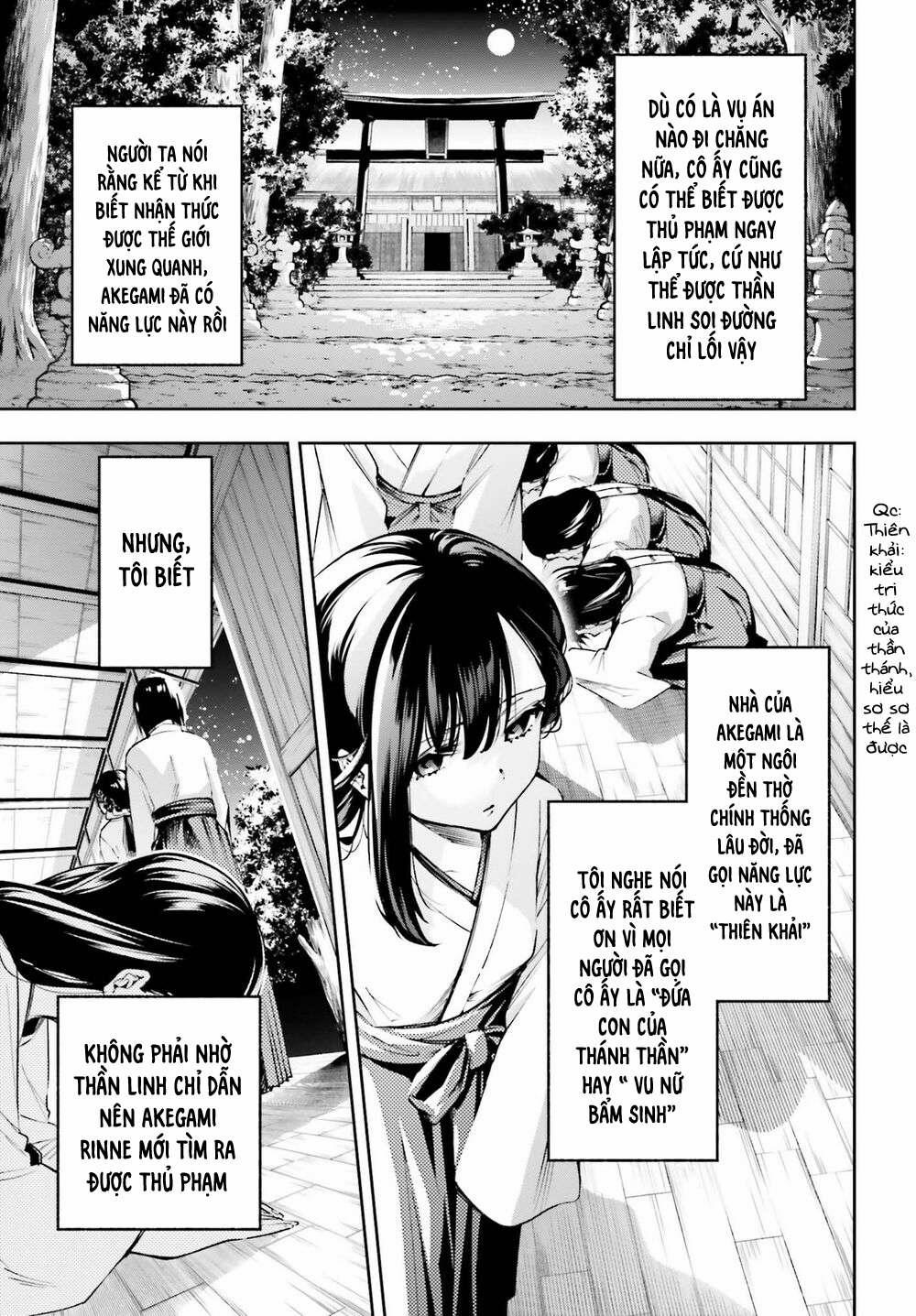 Tớ Sẽ Giải Đáp Bí Ẩn Của Cậu 1 trang 21