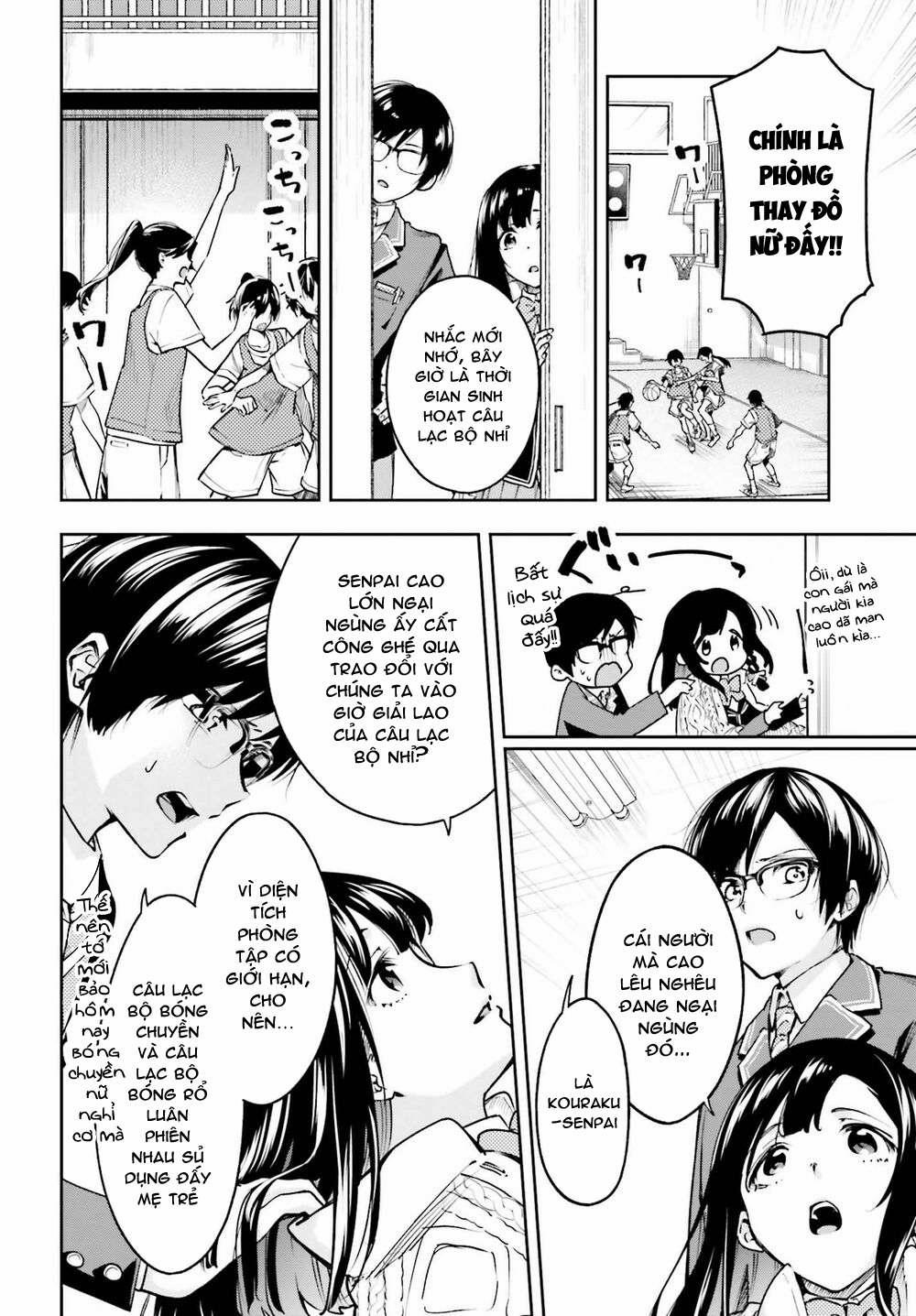 Tớ Sẽ Giải Đáp Bí Ẩn Của Cậu 1 trang 24