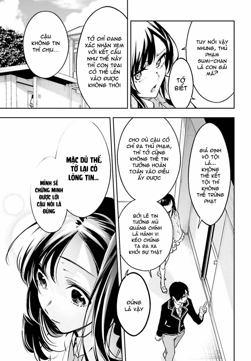 Tớ Sẽ Giải Đáp Bí Ẩn Của Cậu 1 trang 27