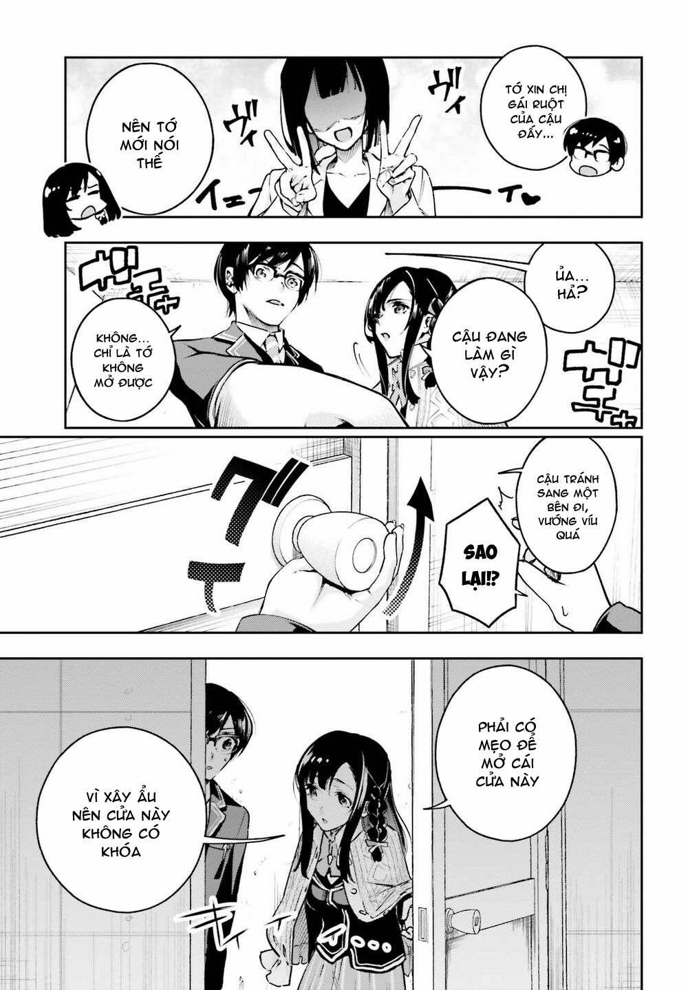 Tớ Sẽ Giải Đáp Bí Ẩn Của Cậu 1 trang 29