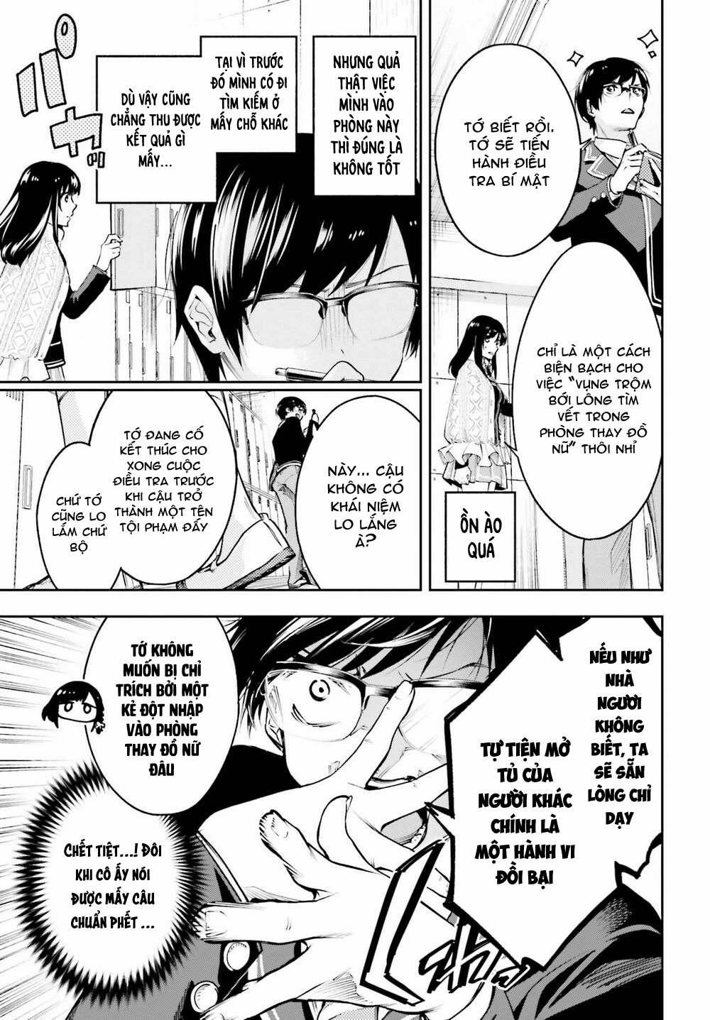 Tớ Sẽ Giải Đáp Bí Ẩn Của Cậu 1 trang 31