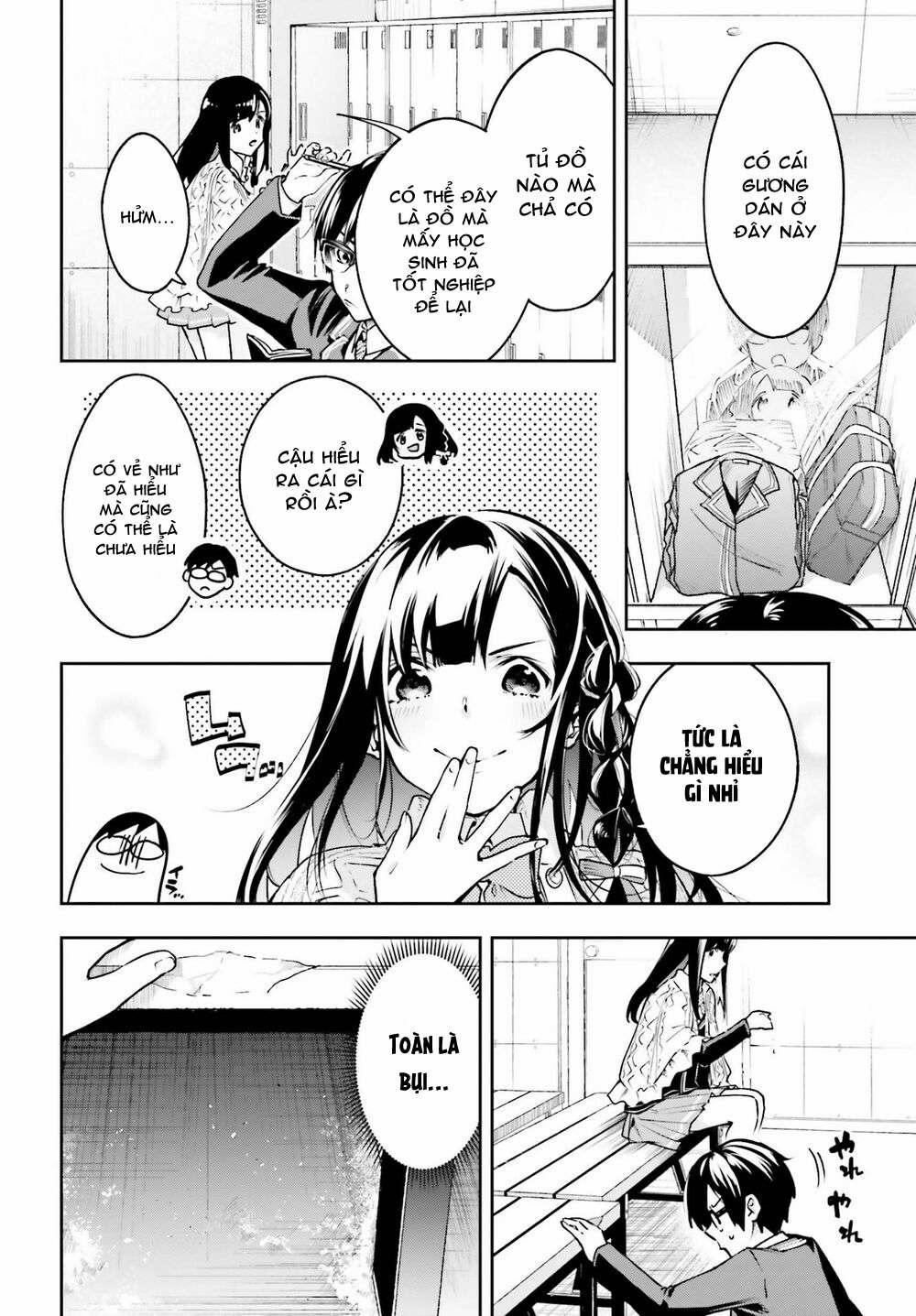 Tớ Sẽ Giải Đáp Bí Ẩn Của Cậu 1 trang 32