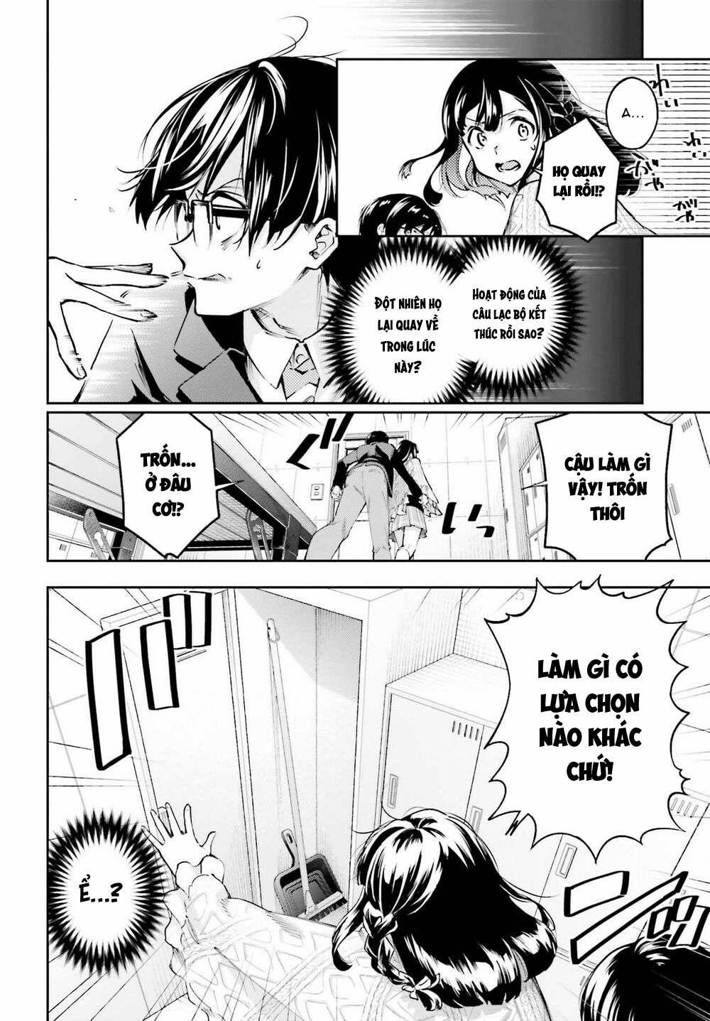 Tớ Sẽ Giải Đáp Bí Ẩn Của Cậu 1 trang 34