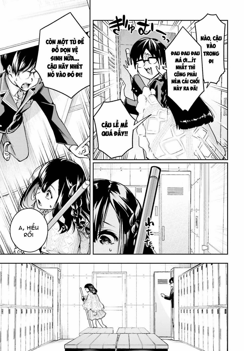 Tớ Sẽ Giải Đáp Bí Ẩn Của Cậu 1 trang 35