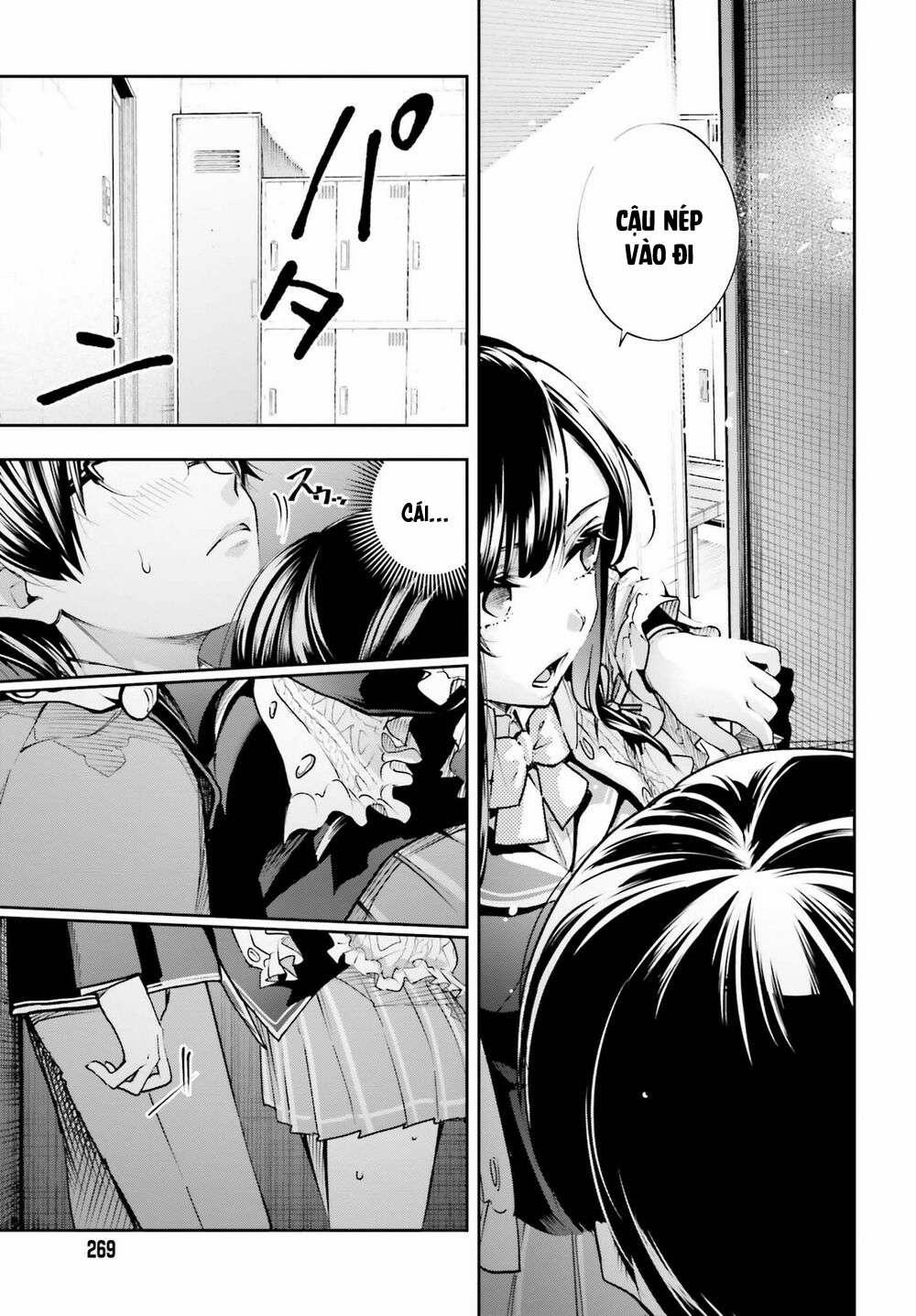 Tớ Sẽ Giải Đáp Bí Ẩn Của Cậu 1 trang 37