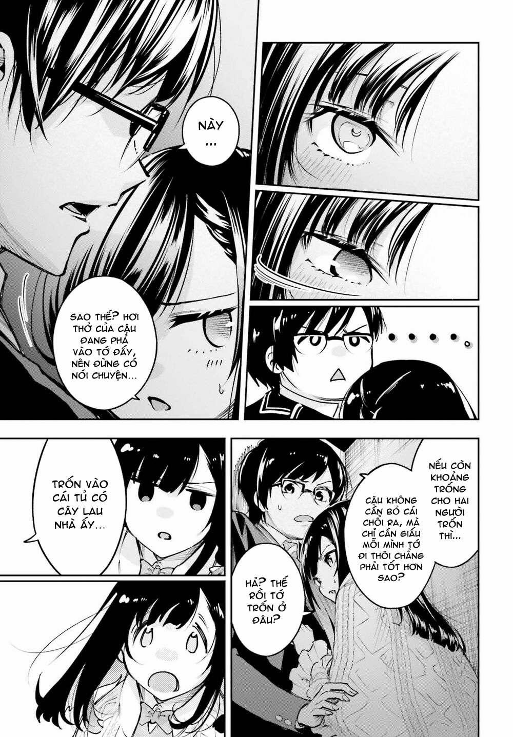 Tớ Sẽ Giải Đáp Bí Ẩn Của Cậu 1 trang 39