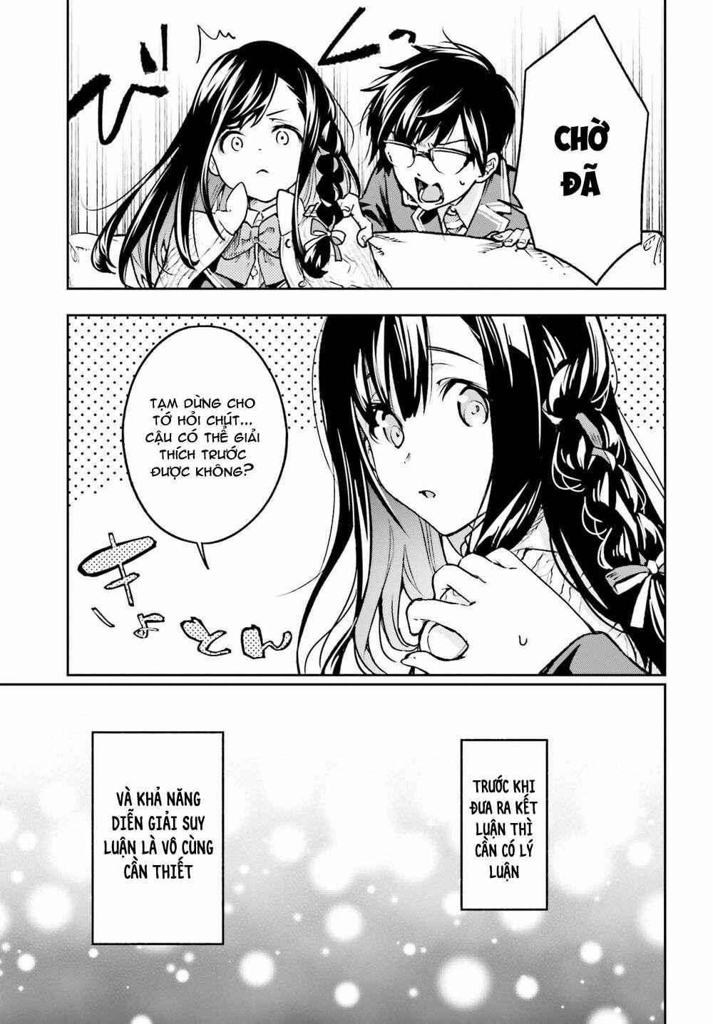 Tớ Sẽ Giải Đáp Bí Ẩn Của Cậu 1 trang 4