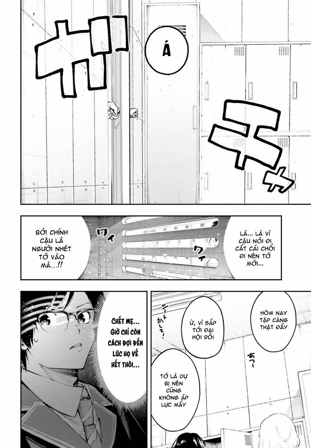 Tớ Sẽ Giải Đáp Bí Ẩn Của Cậu 1 trang 40