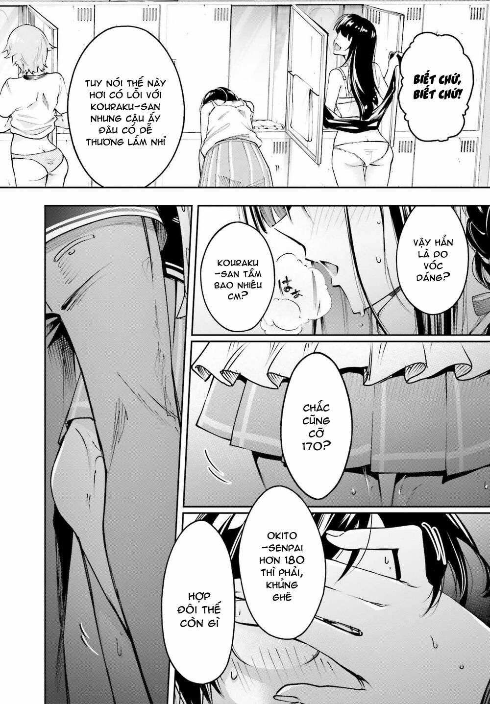 Tớ Sẽ Giải Đáp Bí Ẩn Của Cậu 1 trang 42