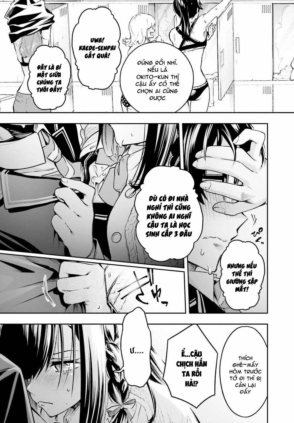 Tớ Sẽ Giải Đáp Bí Ẩn Của Cậu 1 trang 43