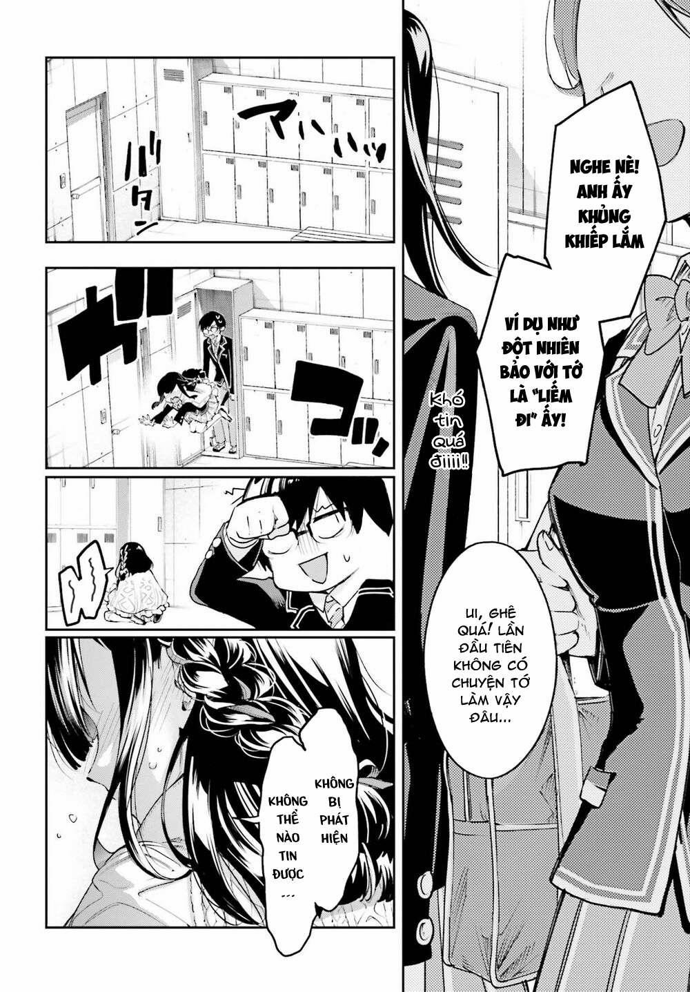 Tớ Sẽ Giải Đáp Bí Ẩn Của Cậu 1 trang 44