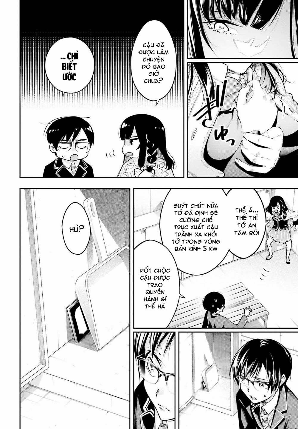 Tớ Sẽ Giải Đáp Bí Ẩn Của Cậu 1 trang 46