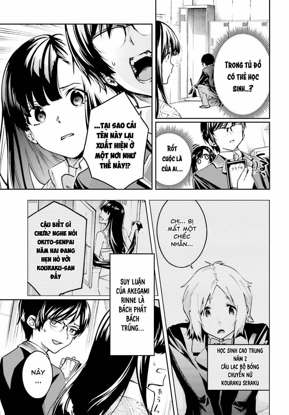 Tớ Sẽ Giải Đáp Bí Ẩn Của Cậu 1 trang 47