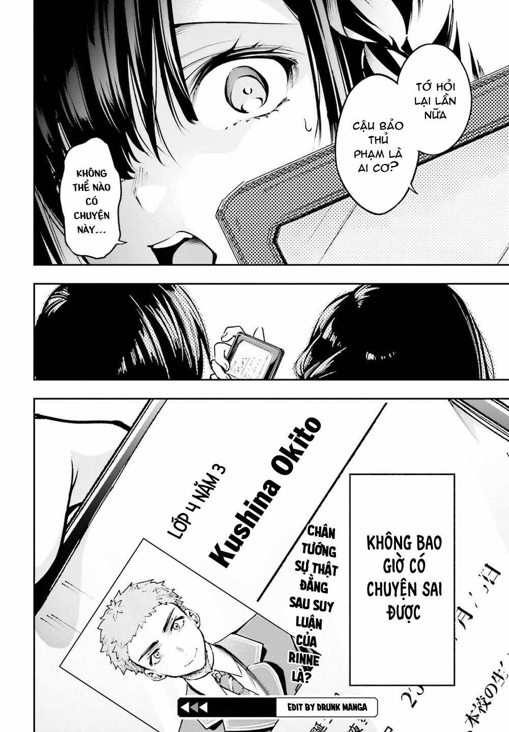 Tớ Sẽ Giải Đáp Bí Ẩn Của Cậu 1 trang 48