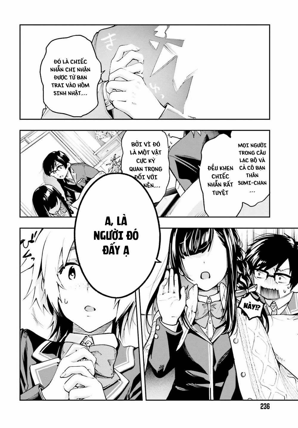 Tớ Sẽ Giải Đáp Bí Ẩn Của Cậu 1 trang 5