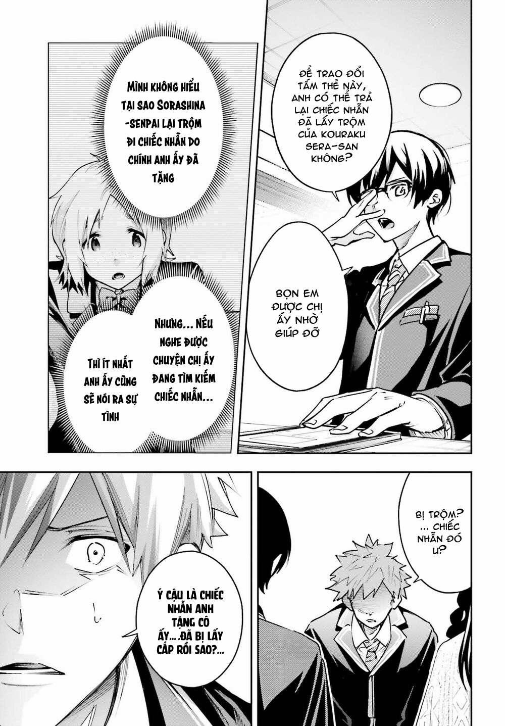 Tớ Sẽ Giải Đáp Bí Ẩn Của Cậu 2.1 trang 10