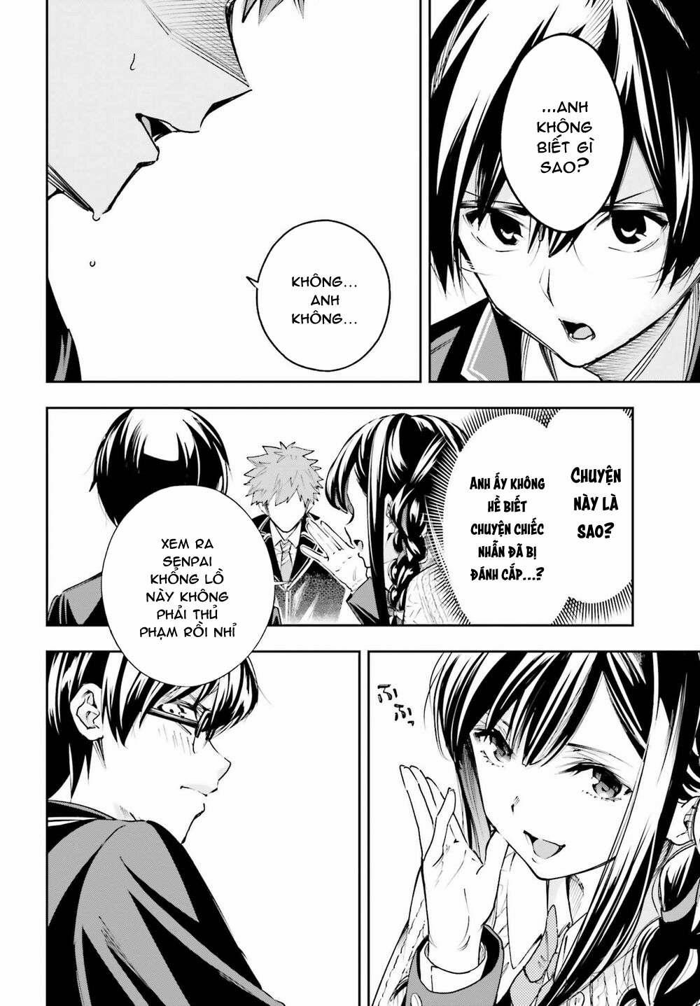 Tớ Sẽ Giải Đáp Bí Ẩn Của Cậu 2.1 trang 11