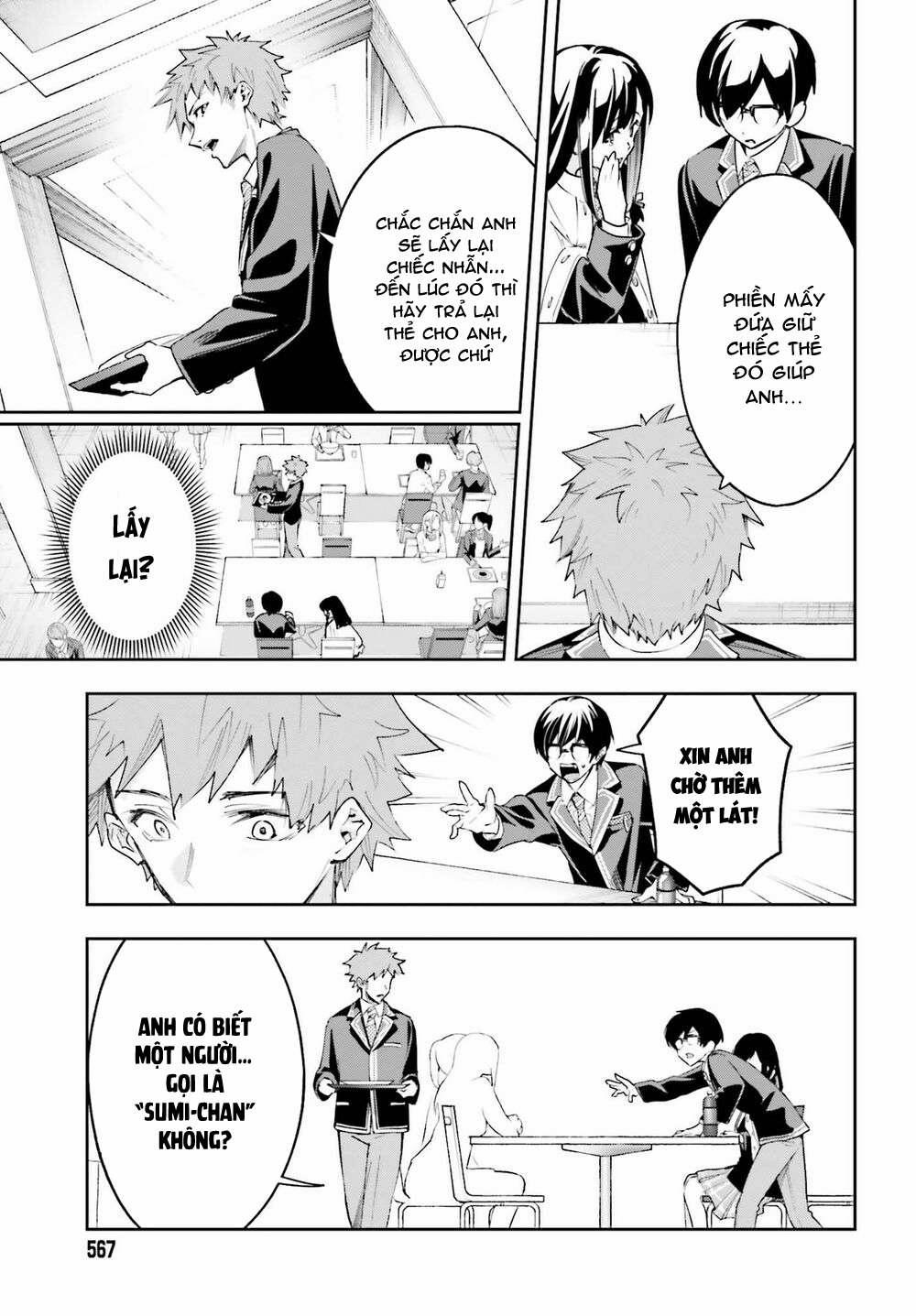 Tớ Sẽ Giải Đáp Bí Ẩn Của Cậu 2.1 trang 12