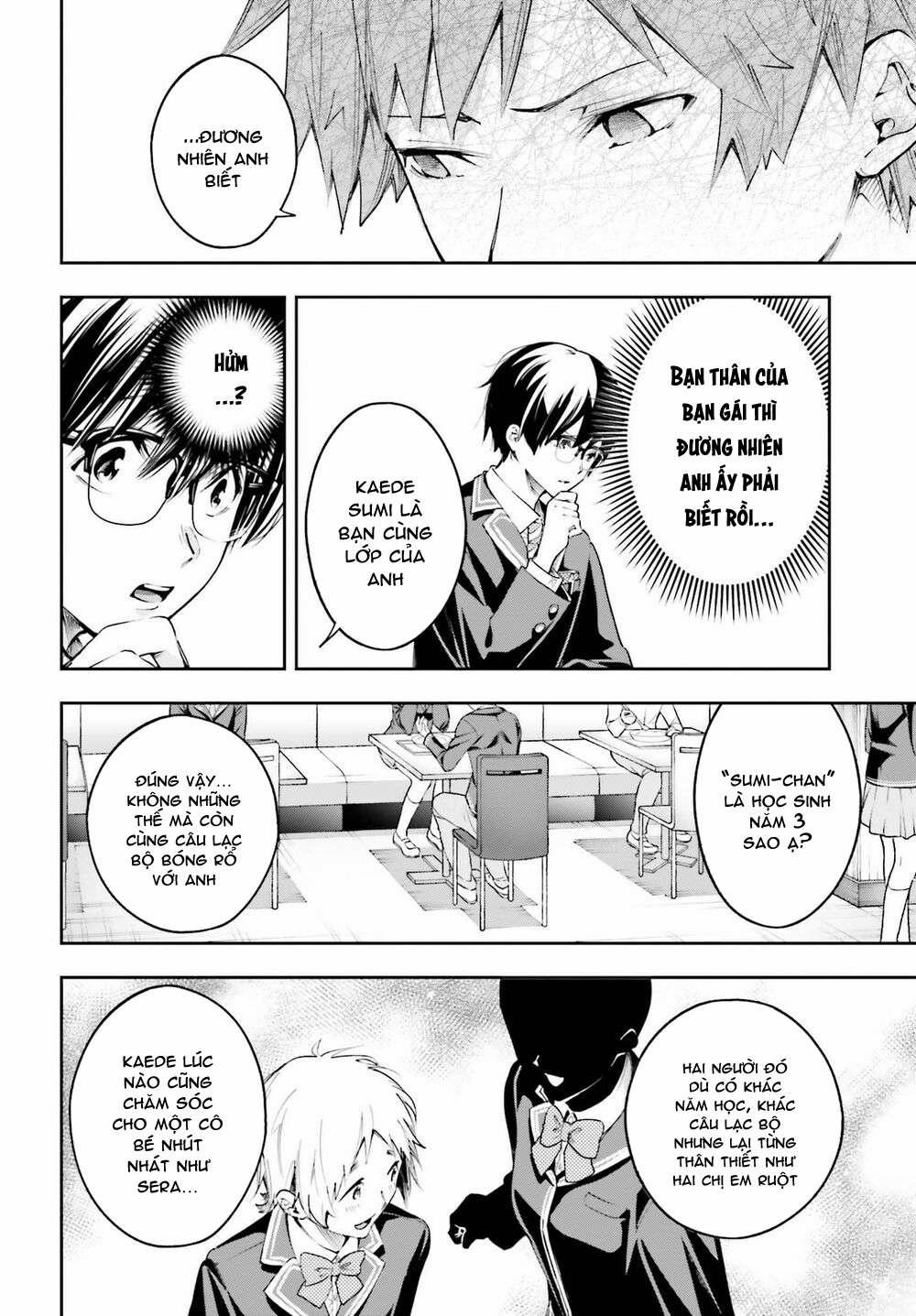 Tớ Sẽ Giải Đáp Bí Ẩn Của Cậu 2.1 trang 13