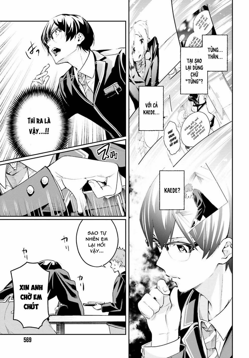 Tớ Sẽ Giải Đáp Bí Ẩn Của Cậu 2.1 trang 14