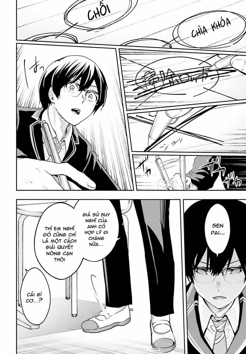 Tớ Sẽ Giải Đáp Bí Ẩn Của Cậu 2.1 trang 15