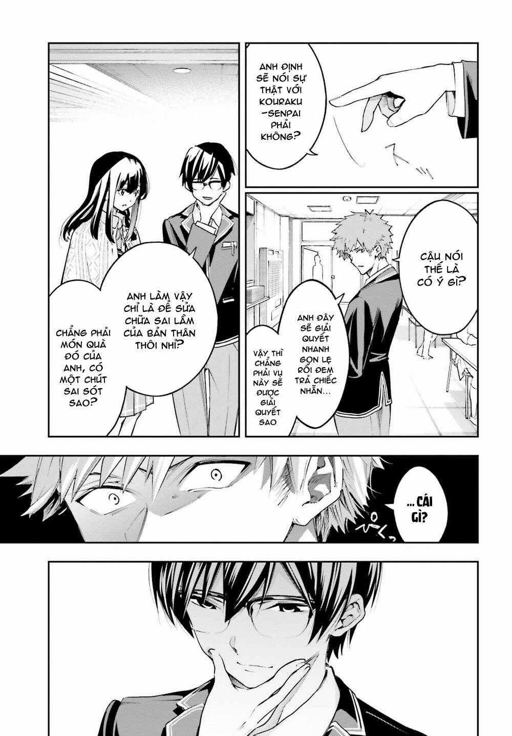 Tớ Sẽ Giải Đáp Bí Ẩn Của Cậu 2.1 trang 16