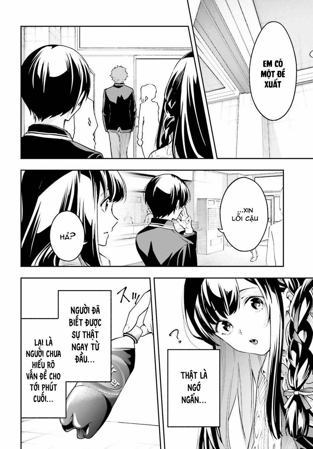 Tớ Sẽ Giải Đáp Bí Ẩn Của Cậu 2.1 trang 17