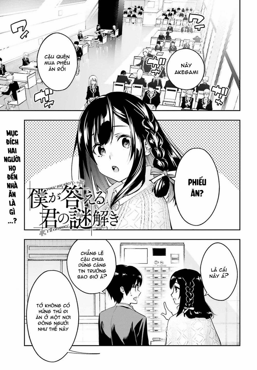 Tớ Sẽ Giải Đáp Bí Ẩn Của Cậu 2.1 trang 2