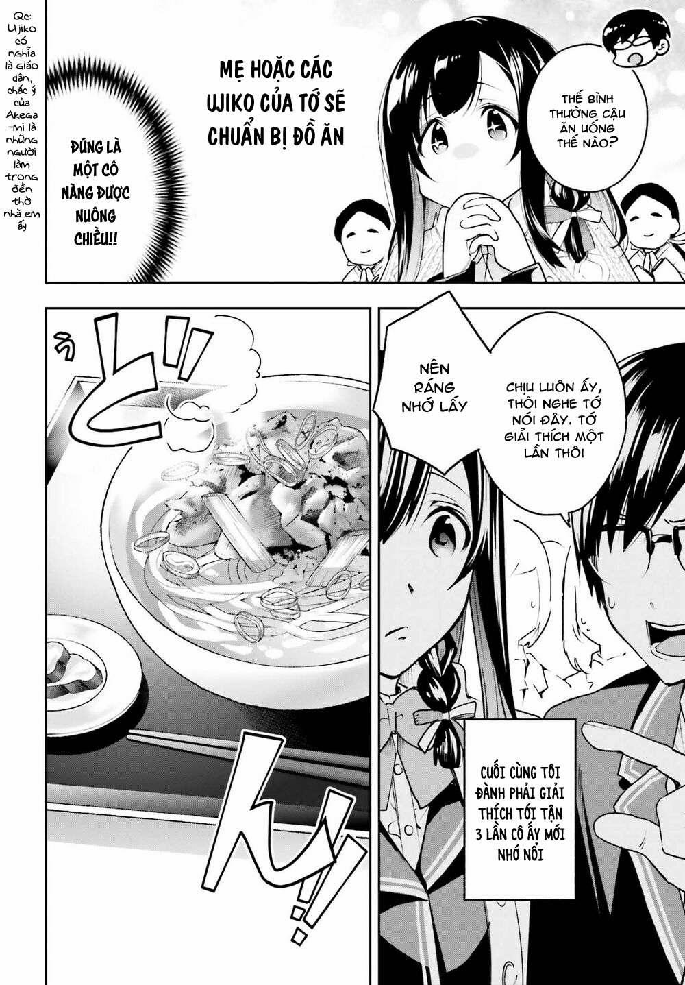 Tớ Sẽ Giải Đáp Bí Ẩn Của Cậu 2.1 trang 3