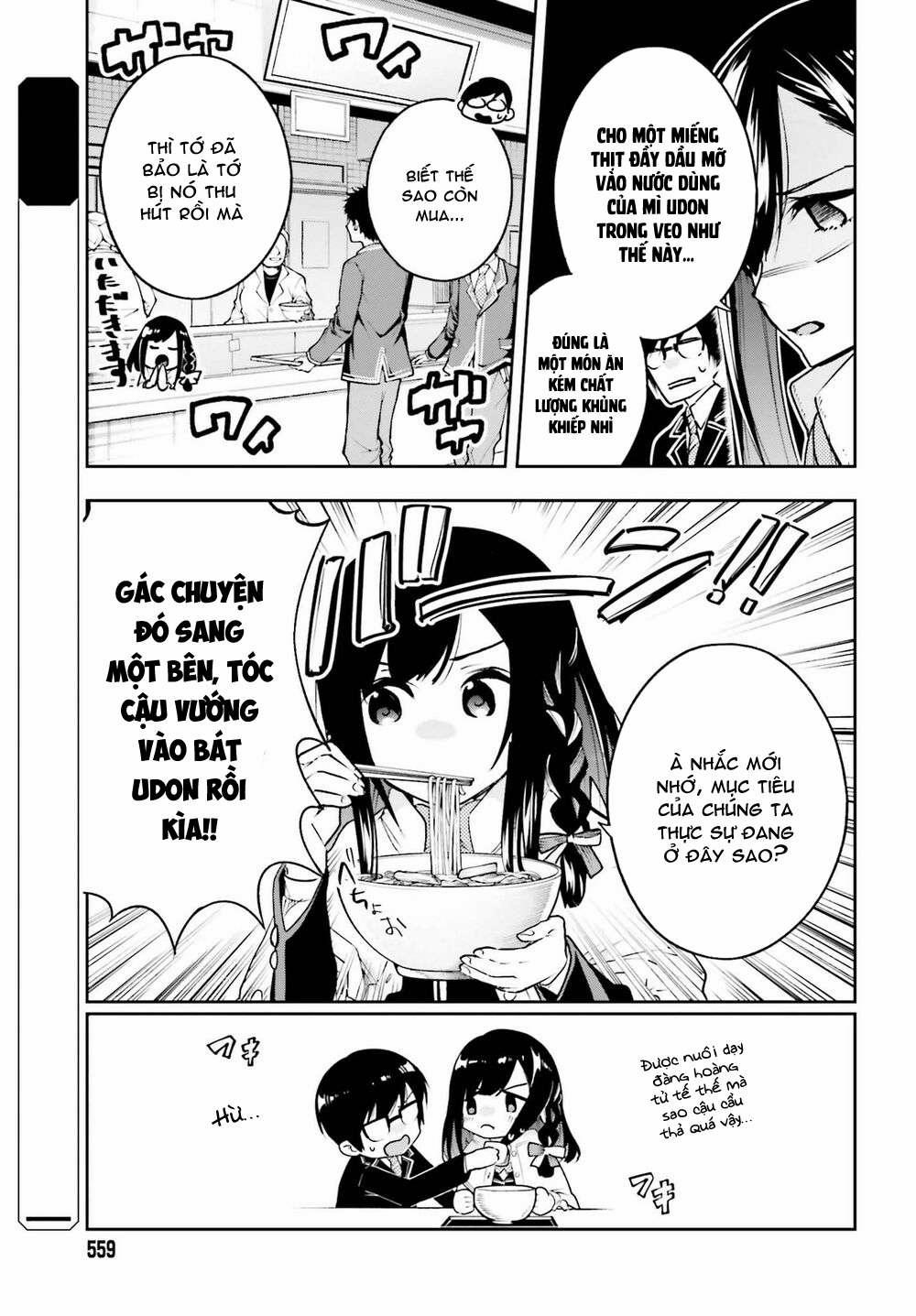 Tớ Sẽ Giải Đáp Bí Ẩn Của Cậu 2.1 trang 4