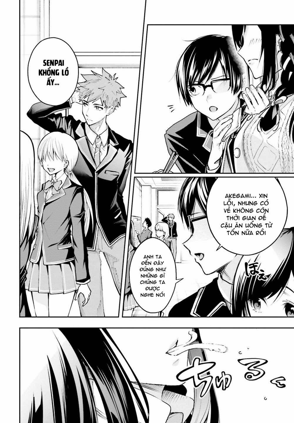 Tớ Sẽ Giải Đáp Bí Ẩn Của Cậu 2.1 trang 5