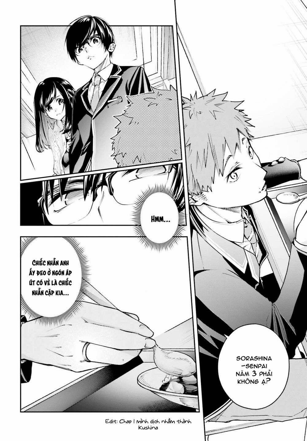 Tớ Sẽ Giải Đáp Bí Ẩn Của Cậu 2.1 trang 7