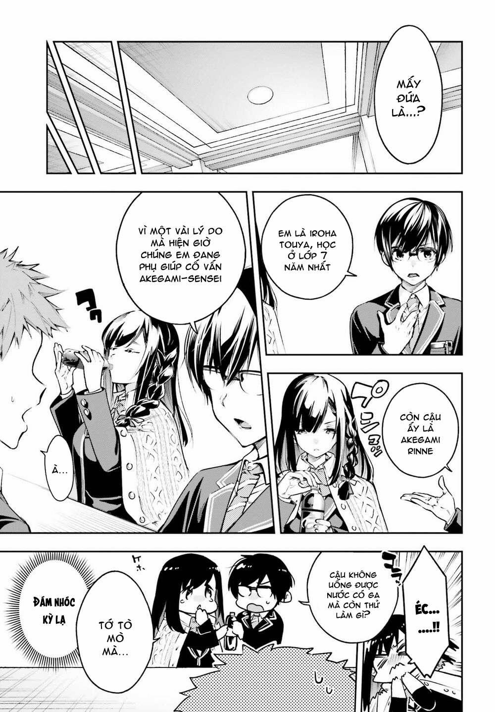 Tớ Sẽ Giải Đáp Bí Ẩn Của Cậu 2.1 trang 8