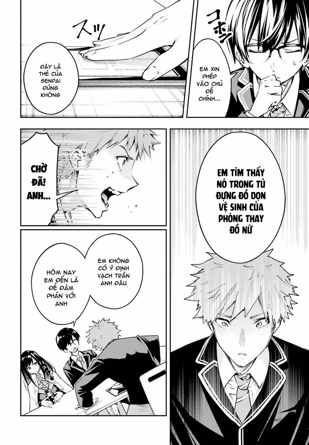 Tớ Sẽ Giải Đáp Bí Ẩn Của Cậu 2.1 trang 9