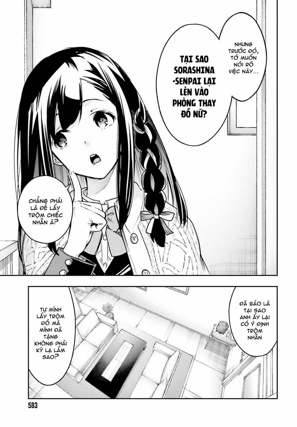 Tớ Sẽ Giải Đáp Bí Ẩn Của Cậu 2.2 trang 10