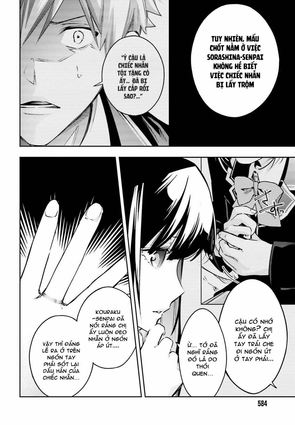 Tớ Sẽ Giải Đáp Bí Ẩn Của Cậu 2.2 trang 11