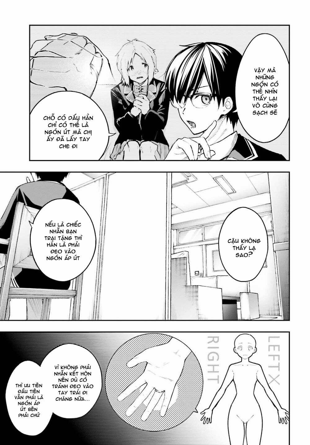 Tớ Sẽ Giải Đáp Bí Ẩn Của Cậu 2.2 trang 12