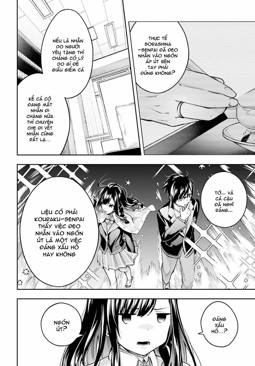 Tớ Sẽ Giải Đáp Bí Ẩn Của Cậu 2.2 trang 13