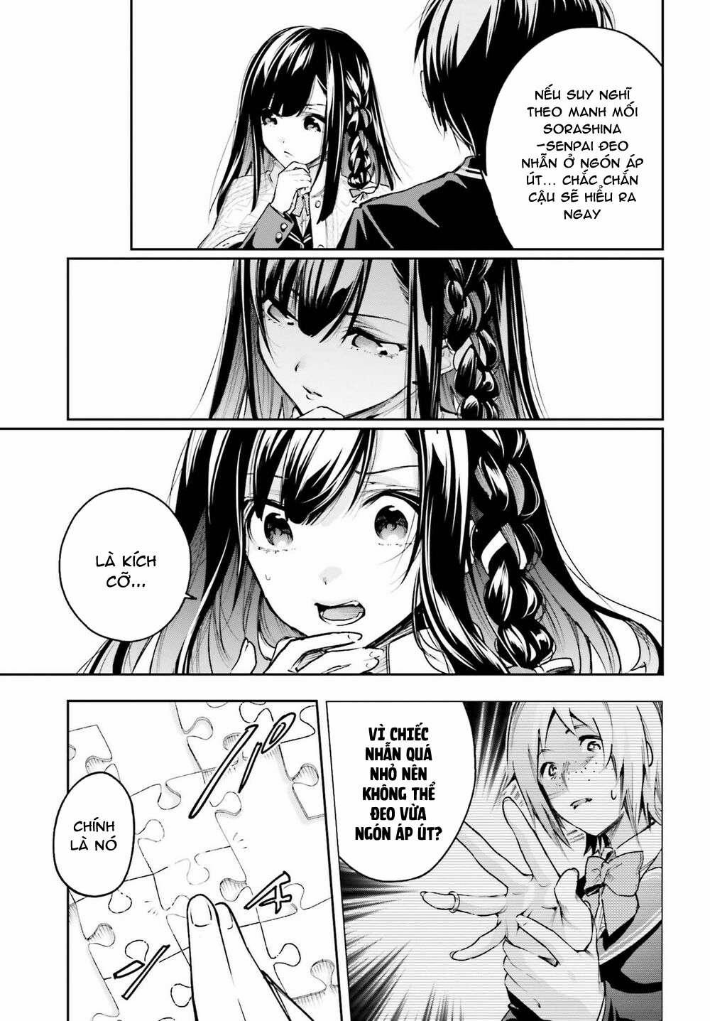 Tớ Sẽ Giải Đáp Bí Ẩn Của Cậu 2.2 trang 14