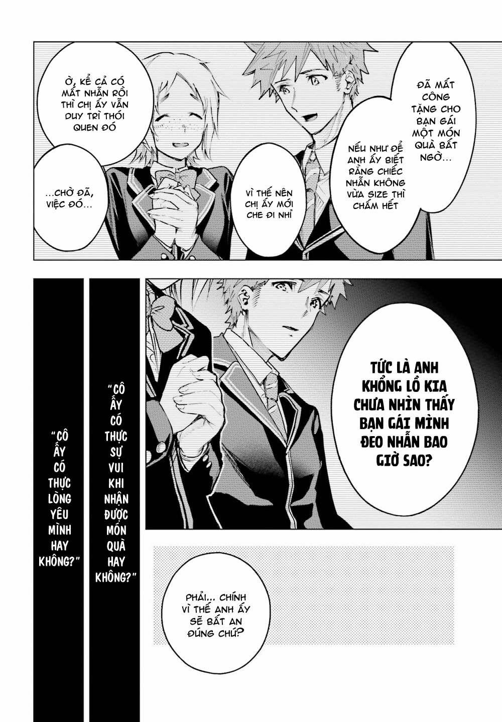 Tớ Sẽ Giải Đáp Bí Ẩn Của Cậu 2.2 trang 15